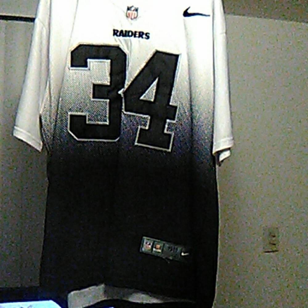 A Bo Jackson home and away Nike jersey